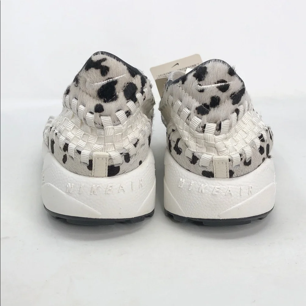 Nike Air Footscape Woven PRM White Cow FB1959-102 Women’s Sneakers - Size 11.5 - Picture 4 of 9